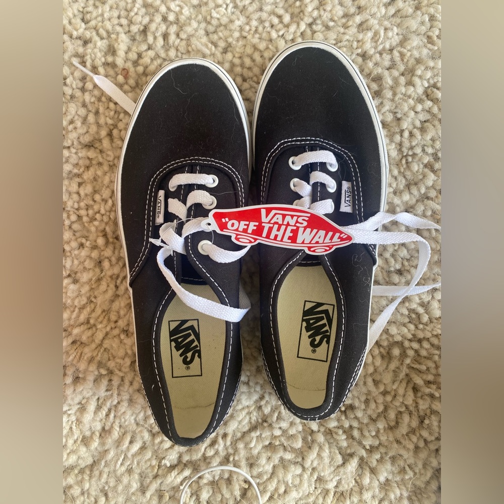 Kids Vans size 4.0 youth